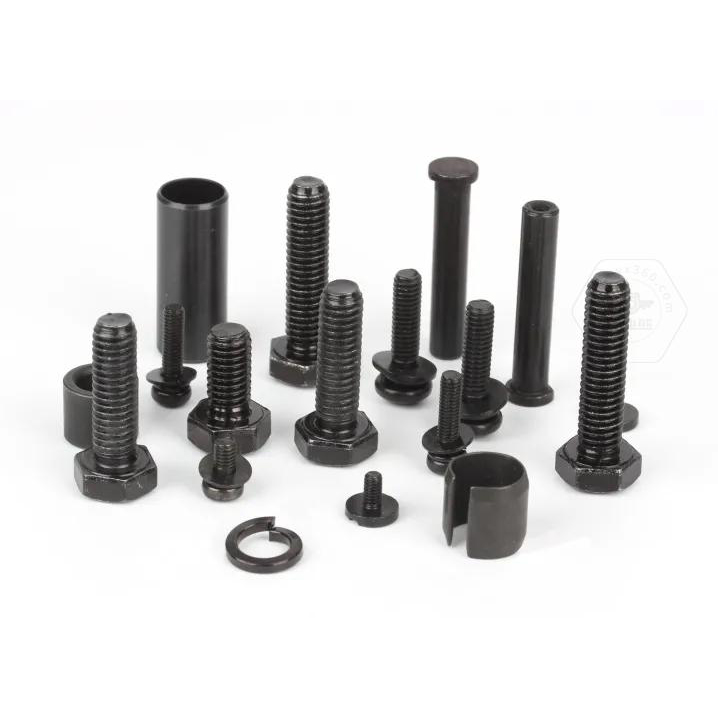 不銹鋼緊固件為什么還要做氧化發(fā)黑處理？